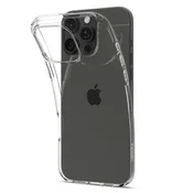 SPIGEN Liquid Crystal ACS08112 ovitek za iPhone 16 Pro - Crystal Clear