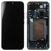 Steklo in LCD zaslon za Xiaomi 15, originalno (OEM), črno