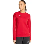 adidas Entrada 26 Sweat Top ženska majica - rdeča, vel. S