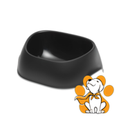 Moderna Sensibowl X-Large Black 2200ml, Elegantna Crna Posuda Za Pse i Macke