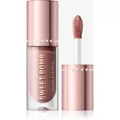 Makeup Revolution Y2k Sweet Bomb bleščeči sijaj za ustnice odtenek Strawberry Swirl Pink 4.5 ml