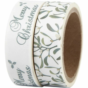 Komplet washi trakov mistletoe and Merry Christmas - Privzeti naslov