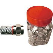 ZODIAC F-Konektor 5mm, za koaksijalni kabel 5mm, pak 100 kom – F 5MM C / ORING