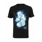 Mister Tee Majica Ice Rings, črna
