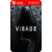 Visage - Steam koda brez škatlice (WINDOWS PC | STEAM DECK)