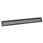Rešetka za ventilaciju AA-02 484x60mm crna GTV