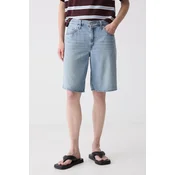 Levis kratke hlače ženske denim BAGGY DAD