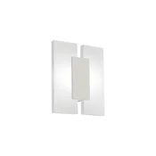 Eglo Metrass 2 zidna/2, led, 2x4,5w, 2x480lm, nikl-mat/bela