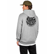 Rip Curl Wetsuit Icon moški pulover s kapuco grey marle
