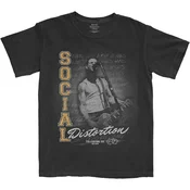 Social Distortion Athletics Black M Majica
