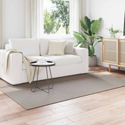 Tepisi za podrucja LUGO Krem i Taupe 120 x 170 cm Poliester