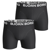 Björn Borg Solid Cotton Stretch bokserice