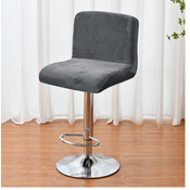 INF Raztegljiva prevleka za barski stol DarkGrey, (21535629)