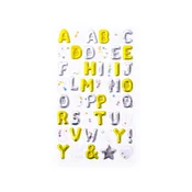 Aga4Kids Samolepilne črke DS8101ZP