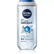Nivea Pure Impact gel za prhanje (Shower Gel) 250 ml