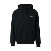 VANS Majica zelena/črna/bela