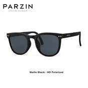 Parzin Unisex naocare za sunce, Crne