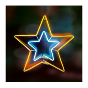 home Dekorativna rasvjeta, LED neonska figura, zvijezda - NEON 3