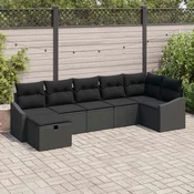 Set sofe s jastukom 7 pcs poliratan