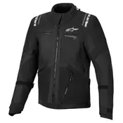 Touring motoristična jakna Alpinestars Andes v4 Drystar, črna