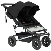 Kolica za blizance Mountain Buggy, DUET V3, crna