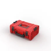 Kovček za orodje PRO TECHNICIAN CASE 2.0 RED ULTRA HD CUSTOM