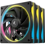 Ventilatori za kuciste 3in1 FL12 SE DeepCool R-FL12SE-BKAPN3-G