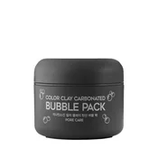 G9Skin Color Clay Carbonated Bubble Pack – Čistilna Glinena Maskara Za Obraz 100ml