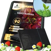 EE AGRO TKANINA/AGRO NETKANA TKANINA ZA PLEVELO, ZAŠČITA PROTI PLEVELU, 90 g/m2 1,1 x 5 m
