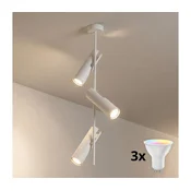 Brilagi - LED RGBW prigušiva stropna svetiljka na stalku BRANCH 3xGU10/6,5W/230V bela