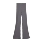 Cropp - Flare pantalone - tamno siva