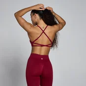 MP Womens Lift Seamless Strappy Bra - Heritage Red - XXL