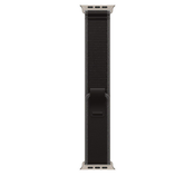 49mm Black/Charcoal Trail Loop – S/M - Natural Titanium Finish