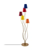 Opviq Bonibon 13238 Podna lampa, Šarena
