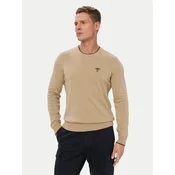Aeronautica Militare Pulover 262MA1631UL00506 Bež Regular Fit