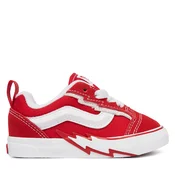 Tenis superge Vans Knu Skool Elastic Lace Bo VN000YZYIZQ1 Rdeča