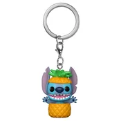 Privjesak za kljuceve Funko Pocket POP! Disney: Lilo & Stitch - Stitch in Pineapple