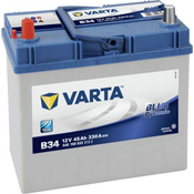 Varta AKUMULATOR 45AH L+ 330A DYNAMIC SLI 238X129X227 709205 - 45AH (za japonska vozila) B34