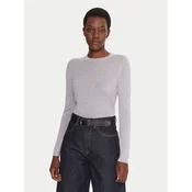 BOSS Pulover Ferpina 50544987 Siva Slim Fit