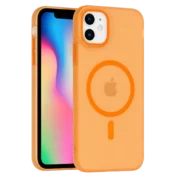 Matte Color MagSafe maska za iPhone 11 – narandžasta