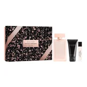 Set Narciso Rodriguez Musc Nude Edp 100 ml Body 50 ml Mini 10 ml