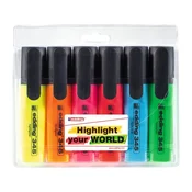 Marker za tekst Signir Edding 345 2-5mm 6boja blister