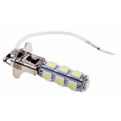 M-LINE žarnica LED 12V H3 13xSMD CANBUS, bela, par