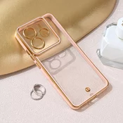 Torbica Space TPU za Xiaomi Redmi Note 14 5G roze
