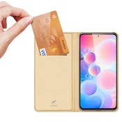 Dux Ducis Ovitek Skin Pro za Xiaomi Poco F3 zlat