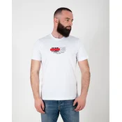 No Copy Muška majica Okruglina 03, Bela