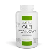 éS Naravno ricinusovo olje 100% 500 ml.