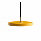 Rumena LED viseča svetilka s kovinskim senčnikom o 31 cm Asteria Mini – UMAGE