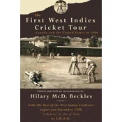 The First West Indies Cricket Tour