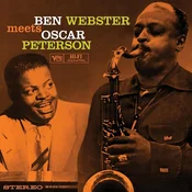 Ben Webster & Oscar Peterson - Ben Webster Meets Oscar Peterson (180 g) (Remastered) (Reissue) (Stereo) (LP)